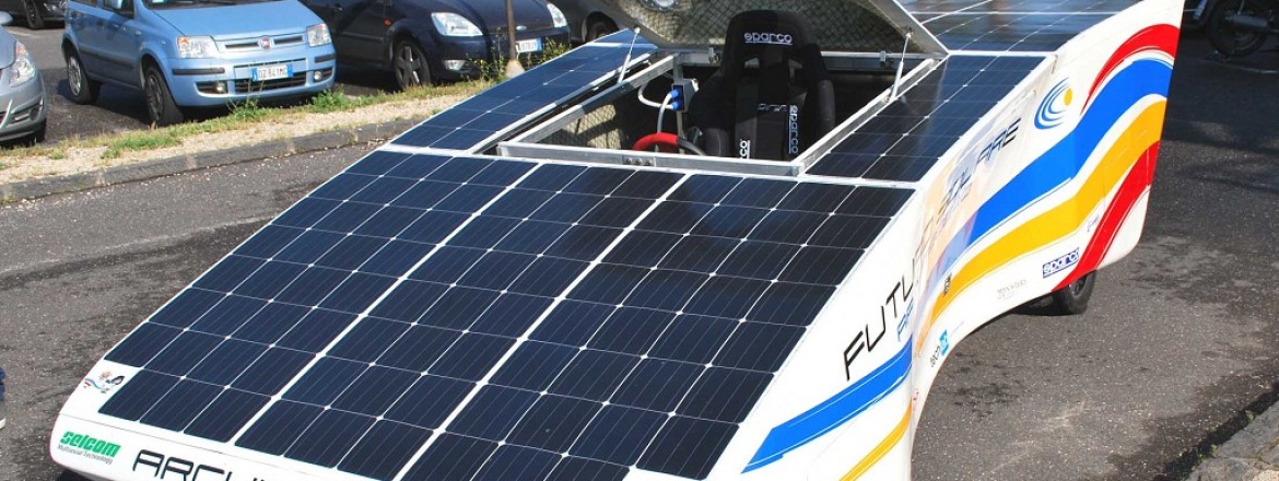 auto a energia solare