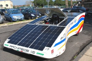 auto a energia solare